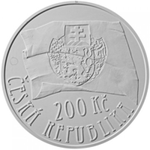Pamětní mince 200 Kč 2014 legie